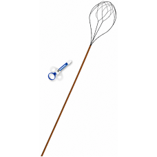 Кошик для каменів (Nitinol-X-Circle) з ручкою Типу ножиці. Розмір 3.0. Довжина 120 см