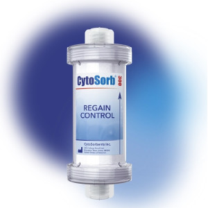 CytoSorb. Пристрій для гемодіалізу та гемофільтрації
